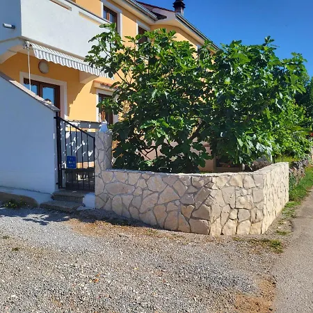 Apartment Luna Malinska Exterior photo